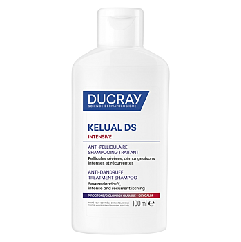 DUCRAY Kelual DS INTENS Pečující šampon proti lupům 100ml (Dermokosmetika šampóny na vlasy)