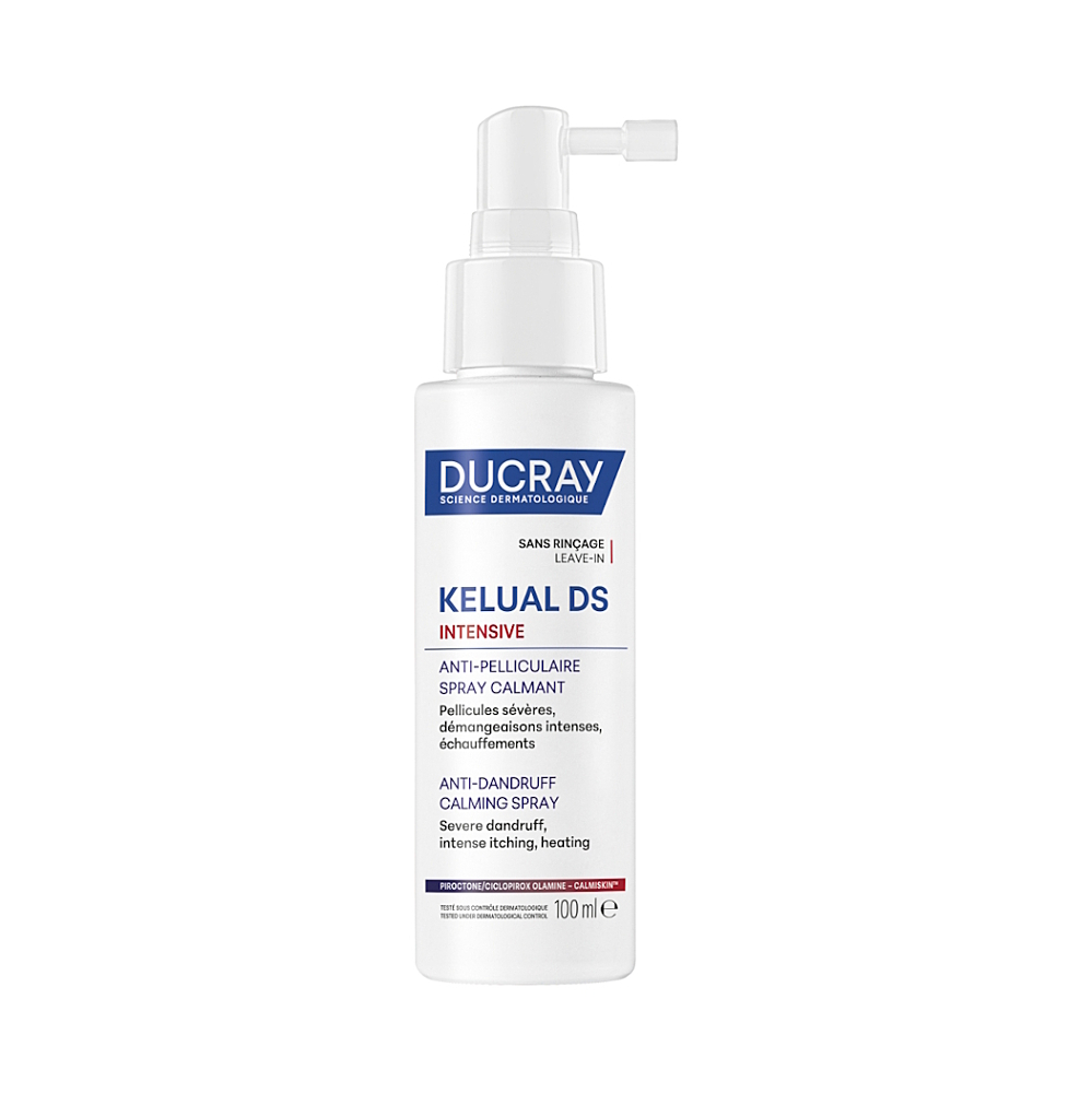 DUCRAY Kelual DS INTENSIVE sprej proti lupům 100ml koupíte na Lekarna.cz