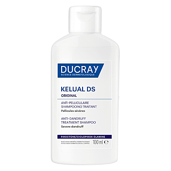 DUCRAY Kelual DS Pečující šampon proti lupům 100 ml (Dermokosmetika šampóny na vlasy) - Dermokosmetika