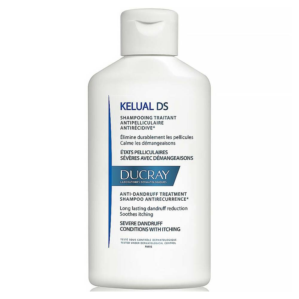 E-shop DUCRAY Kelual DS Pečující šampon proti lupům 100 ml