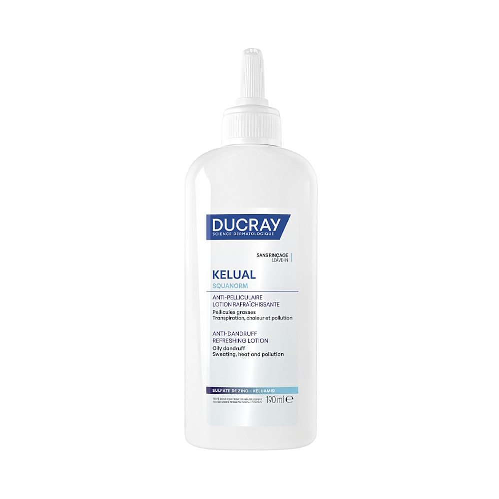 DUCRAY Kelual Squanorm roztok proti lupům 190ml koupíte na Lekarna.cz