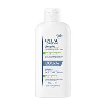 DUCRAY Kelual Squanorm Šampon mastné lupy 200 ml (Dermokosmetika šampóny na vlasy)