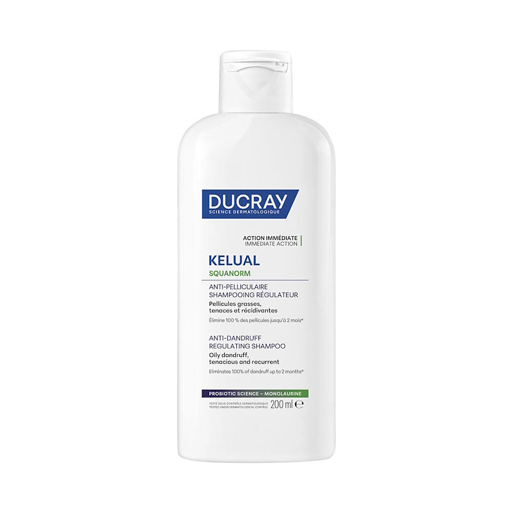Ducray Squanorm mastné lupy šampon proti lupům 200 ml koupíte na Lekarna.cz