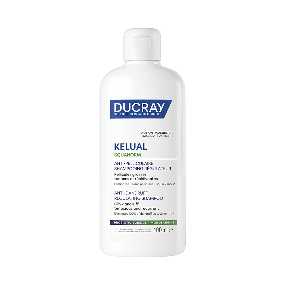 Ducray Kelual Squanorm Šampon na mastné lupy 400 ml koupíte na Lekarna.cz