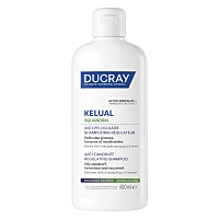 DUCRAY Kelual Squanorm Šampon mastné lupy 400 ml