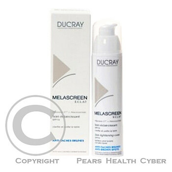 DUCRAY Melascreen eclat SPF15 40ml-sjednocuje odstín pleti (Opalovací oleje)