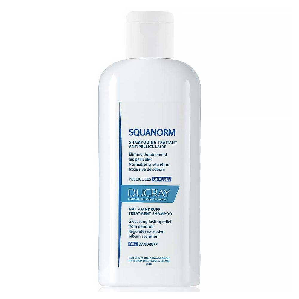 DUCRAY Squanorm Šampon mastné lupy 200 ml