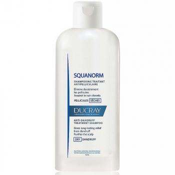DUCRAY Squanorm Šampon suché lupy 200 ml