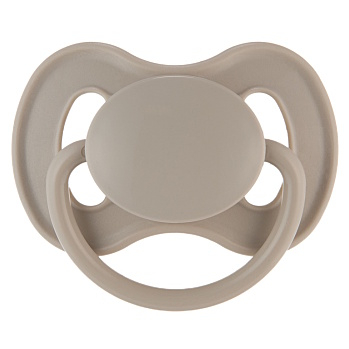 CANPOL BABIES Nude dudlík kaučukový třešinka 0-6m béžový 1 kus (Dudlíky 0 - 6 měsíců) - Zklidňující, Přírodní