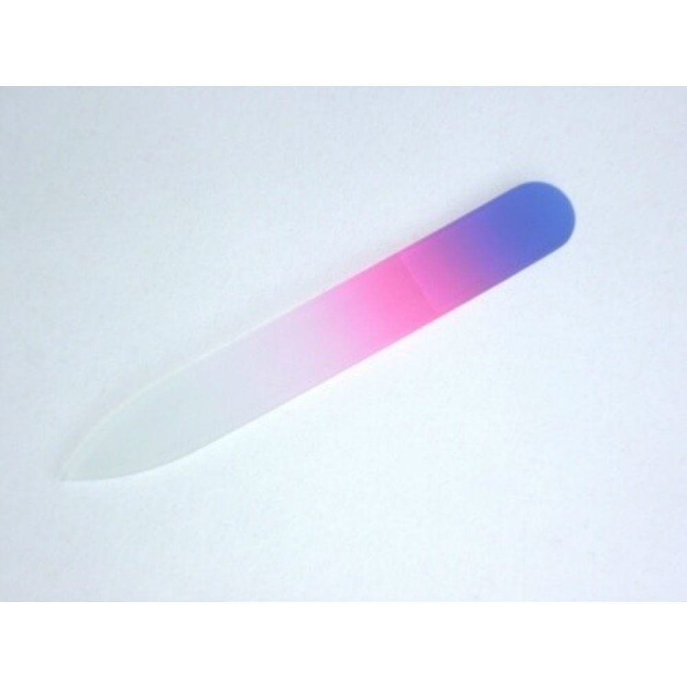E-shop DUKAS Pilník skleněný 1010B barevný 9cm