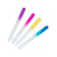 DUKAS Pilník skleněný barevný oboustranný 14 cm 1110B