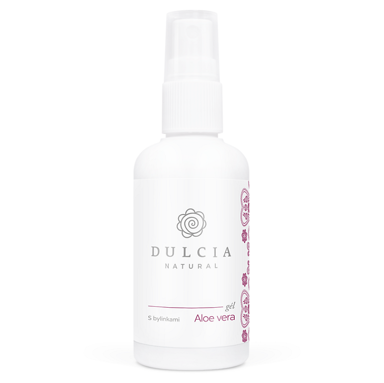 E-shop DULCIA Aloe Vera s bylinkami gel 100 ml