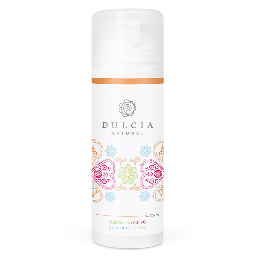 E-shop DULCIA Natural Balzám na citlivou pokožku dětský 150 ml