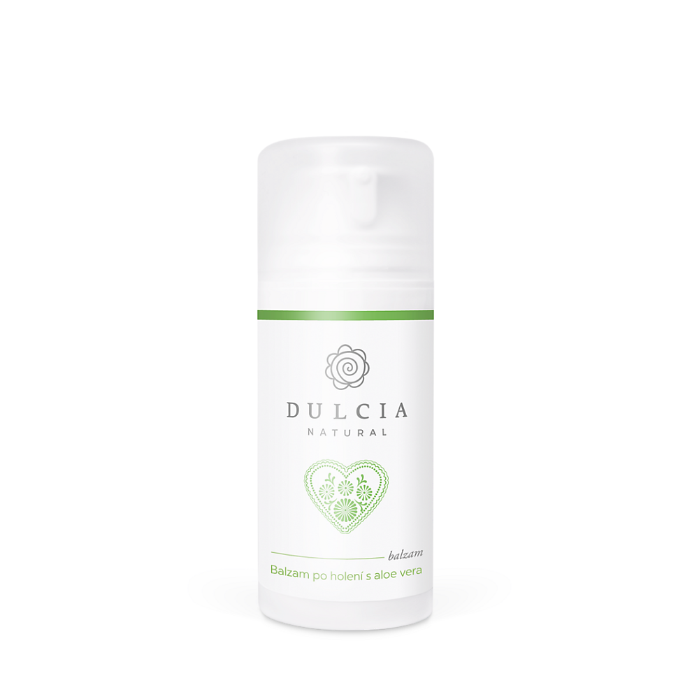 E-shop DULCIA Natural Balzám po holení s Aloe vera 100 ml