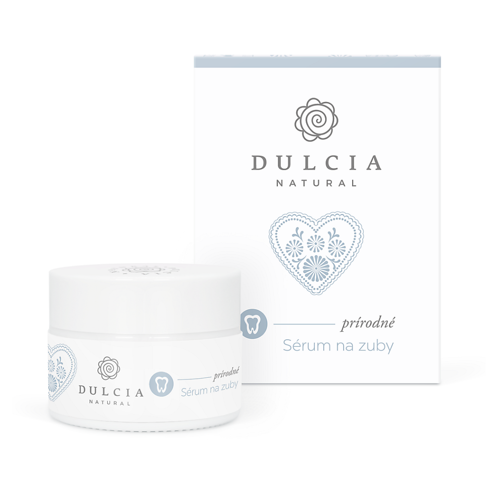 E-shop DULCIA Natural Bělící sérum na zuby 50 ml