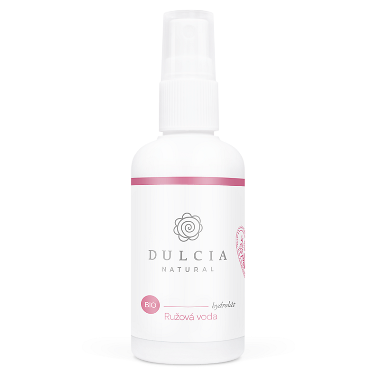 E-shop DULCIA Natural Bio Růžová voda 100 ml