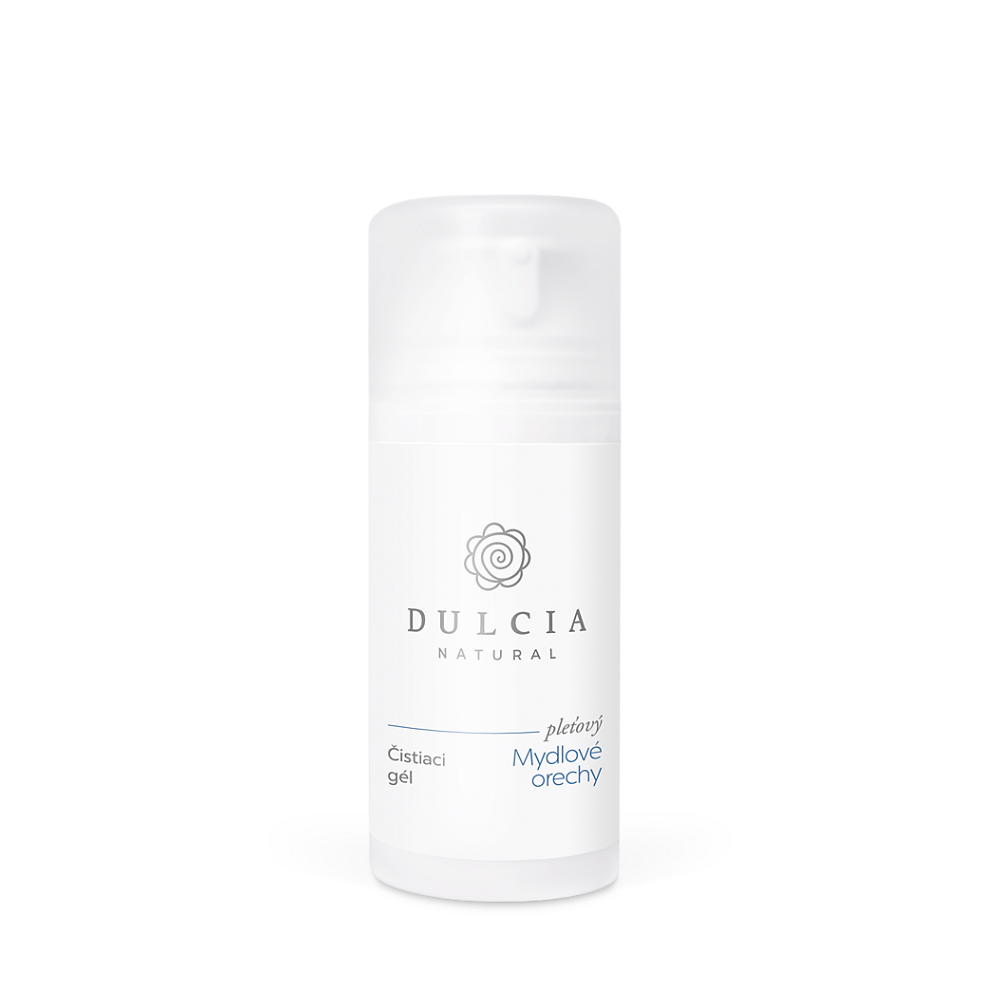 E-shop DULCIA Natural Čistící gel na obličej Mýdlové ořechy 100 ml