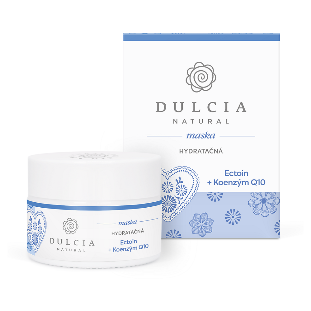E-shop DULCIA Natural Hydratační maska Ection + Koenzym Q10 100 g