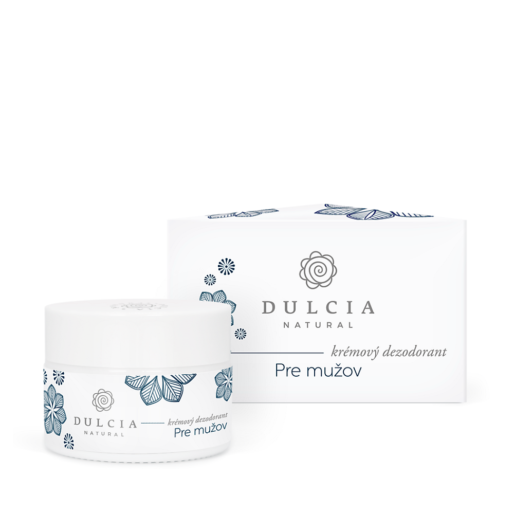 E-shop DULCIA Natural Krémový deodorant pro muže 30 g
