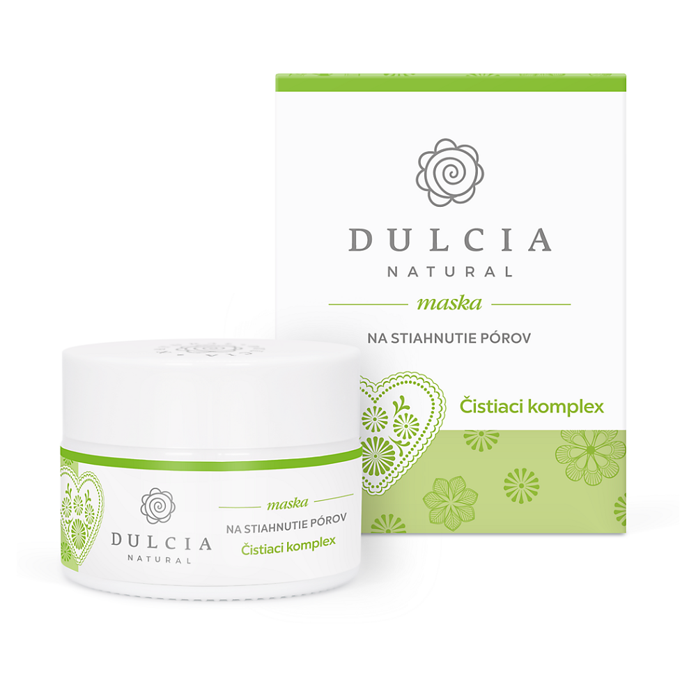 E-shop DULCIA Natural Maska na stažení pórů čistící komplex 100 g