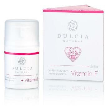DULCIA  Natural Výživný pleťový krém s lipidy a vitamínem F 50 ml