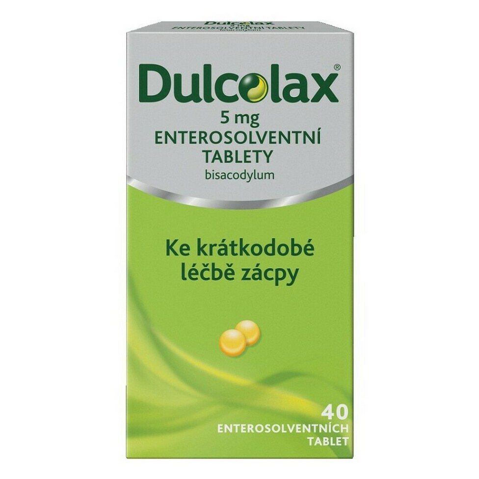 Levně DULCOLAX Enterosolventních 40 tablet