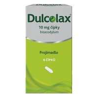 DULCOLAX  6 čípků