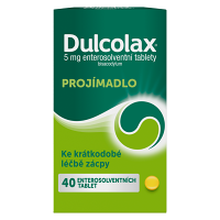 DULCOLAX Enterosolventních 40 tablet