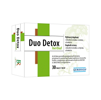 GENERICA Duo detox herbal 30 tablet