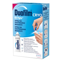 DUOFILM Cryo Dr.Yglo sprej na odstranění bradavic 50 ml