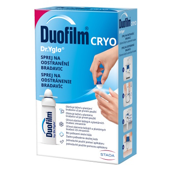 DUOFILM Cryo Dr.Yglo sprej na odstranění bradavic 50 ml (Bradavice kuří oka)