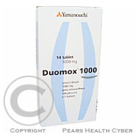 DUOMOX 1000  14X1000MG Tablety