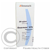 DUOMOX 375  20X375MG Tablety