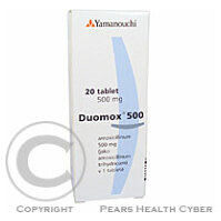 DUOMOX 500  20X500MG Tablety
