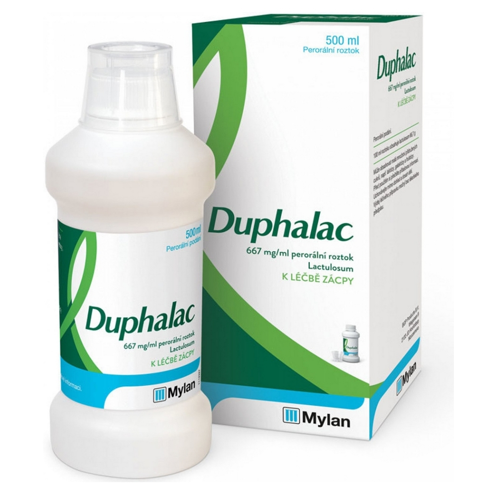 Levně DUPHALAC 667 mg/ml roztok 500 ml