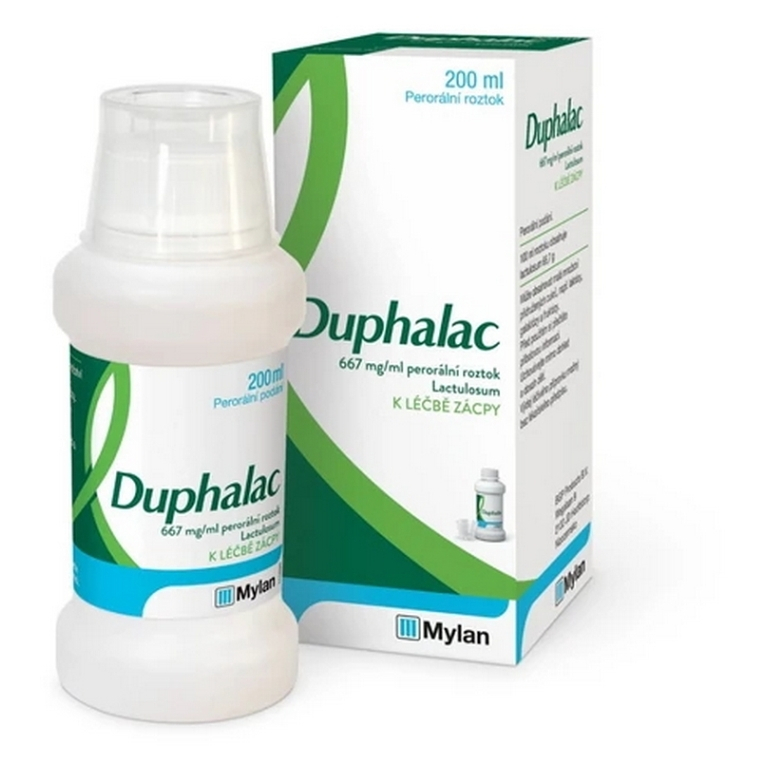 E-shop DUPHALAC Perorální roztok k léčbě zácpy 200 ml IV