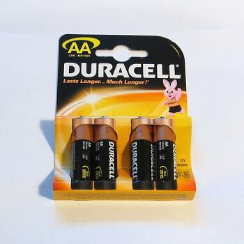 DURACELL Basic baterie AA MN1500 - 4 kusy