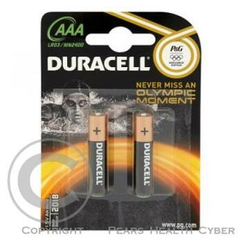 DURACELL Basic baterie AAA 1,5V MN2400 - 2 kusy