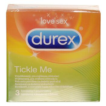 DUREX Prezervativ Tickle Me 3 ks