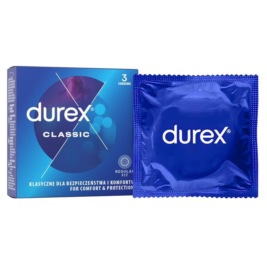 E-shop DUREX Classic 3 ks