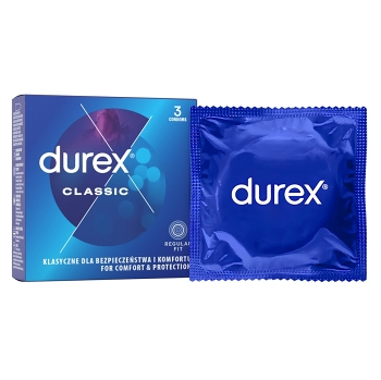 DUREX Classic 3 ks