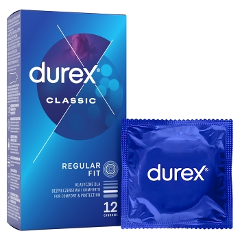 DUREX Classic prezervativ 12 ks
