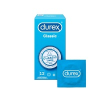 DUREX Classic prezervativ 12 kusů