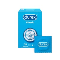 DUREX Classic prezervativ 18 ks