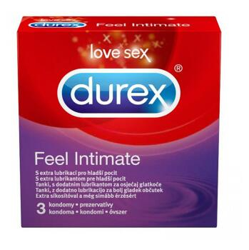 DUREX Prezervativ Elite 3 kusy (Kondomy)
