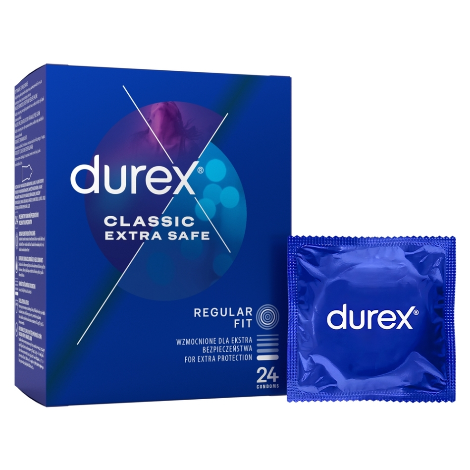 E-shop DUREX Extra safe 24 kusů