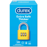DUREX Extra Safe Kondomy 18 kusů