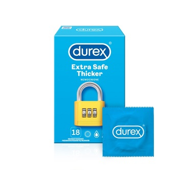 DUREX Extra Safe Kondomy 18 ks