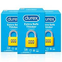 DUREX Extra Safe Kondomy Pack 54 ks