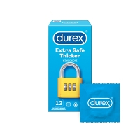 DUREX Extra Safe prezervativ 12 ks